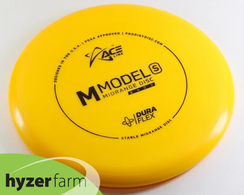Prodigy ACE LINE DURAFLEX M MODEL S *pick weight & color* Hyzer Farm disc golf - Image 1 of 1