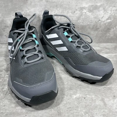 Adidas Terrex Eastrail Tenis de Senderismo Gris Con Cordones Para Mujer Talla 8 Foto 1 de 4