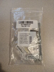 Cisco Foxconn 53-100835-01 Rev B0 Gestellhalterung Kit Schrauben Paket - Bild 1 von 5