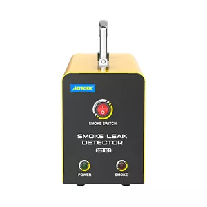 AUTOOL SDT101 Automotriz EVAP Detector de Fugas de Humo Máquina Diagnóstico de Tubería - Imagen 1 de 15