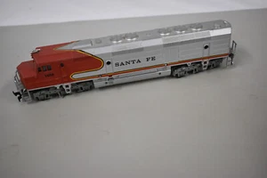 HO SANTA FE DUMMY #1456 LOCOMOTIVE - Picture 1 of 2
