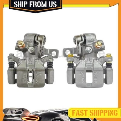 Rear Disc Brake Caliper 2x Fits 1992-1993 Acura Integra 1.7L - Image 1 of 4