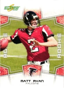 Puntuación #333 Matt Ryan RC Falcons 2008 - Imagen 1 de 2
