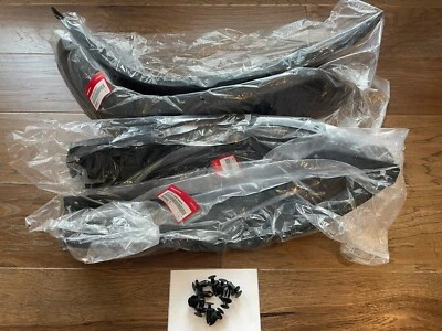 Genuine Honda Fender Mud Guards 2003-2023 TRX650 TRX680 Rincon OEM Flaps - Image 1 of 2
