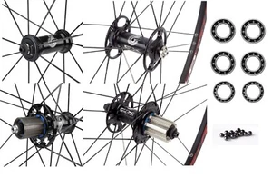 Kit de rodamientos de cerámica para Campagnolo Campy KHAMSIN, VENTO, BALA Y SCIROCCO - Imagen 1 de 3