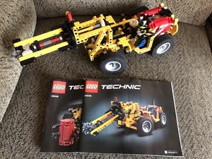 Lego Technic 42049 Mine Loader W/ 2/3 Instructions & No Box - Picture 1 of 2