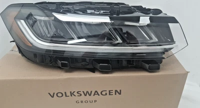 17A941060 NUEVO CONJUNTO DE FAROS ORIGINALES VW LADO DEL PASAJERO JETTA 2025-2026 Foto 1 de 4