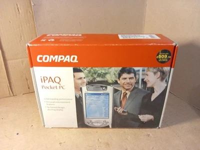HP COMPAQ iPAQ Pocket PC H3970 With Dock - 64k Colour Display 64MB RAM - Image 1 of 4