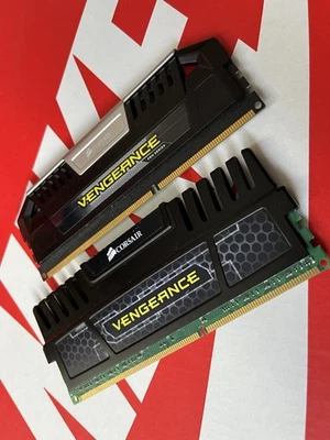 Corsair Vengeance DDR3 1866/1600MHz - 4/8GB RAM Bundle.  - Image 1 of 2