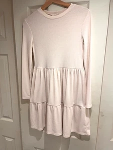 Miss Selfridge UK 6 Cream Dress Made in UK Pre Owned Excellent Condition - Picture 1 of 14