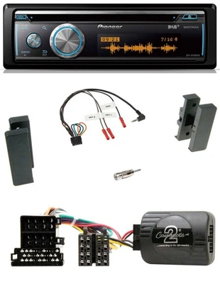 Pioneer Lenkrad DAB USB CD Bluetooth Autoradio für Seat Leon 2002-2006 Toledo 20 - Bild 1 von 4