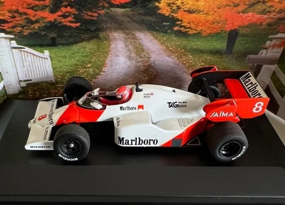 McLaren MP4/2 Niki Lauda Tag Turbo World Champion 1984/85/86 Minichamps - Bild 1 von 4