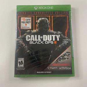 Call of Duty Black Ops III 3 Zombies Chronicles Edition Xbox One Neu SEALED - Bild 1 von 4