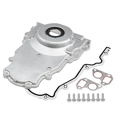  Engine Timing Cover with Gasket Compatible with Chevrolet Silverado 1500/1500  - Imagem 1 de 4