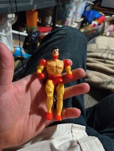 Figura de acción de juguete de colección 1991 Toybiz Marvel Super Heroes Iron Man cambio rápido  - Imagen 1 de 10