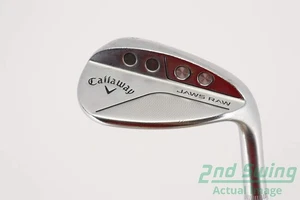 Callaway Jaws Raw Chrome Wedge Lob LW 58° Graphite Senior Right 35.0in - Picture 1 of 8