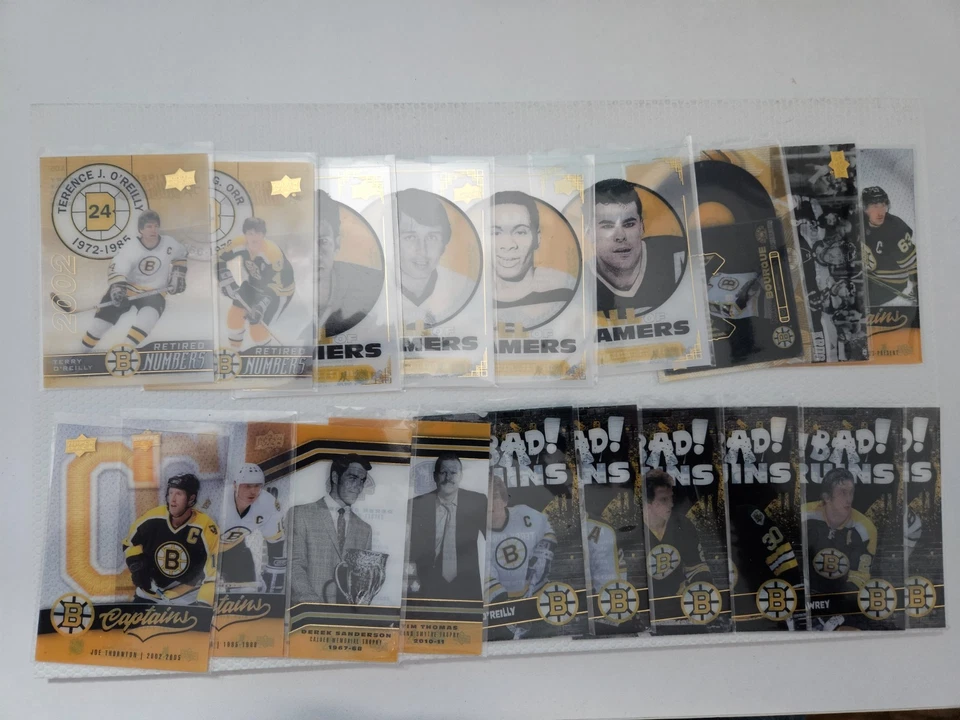 2023-24 Boston Bruins Centennial 101-200 Acetate  (pick up from list) - Image 1 of 1