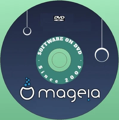Latest New Release Mageia Linux Workstation OS Operating System for PC on DVD - Image 1 of 3