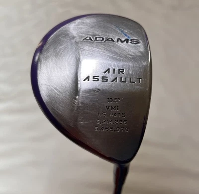 Controlador VMI TCU Adams Air Assault 10,5° grafito rígido supereje púrpura golf Foto 1 de 4