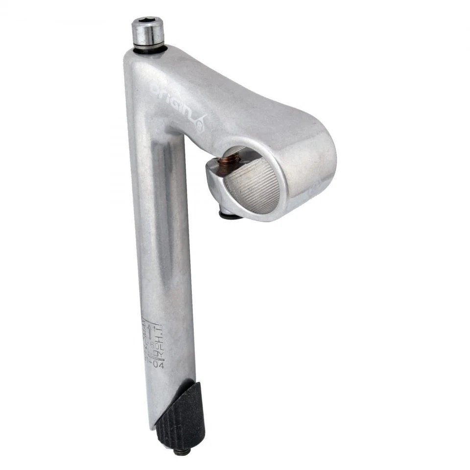 Origin8 Classique Sport Quill Stem, 180 x 60 x 25.4mm, 1" Fork Diameter, Silver - Image 1 of 1
