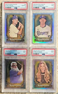 4 PSA 10 Lot 2024 Allen Ginter - Silver Portrait Hot Box - Carter Daly Fishel - Bild 1 von 2