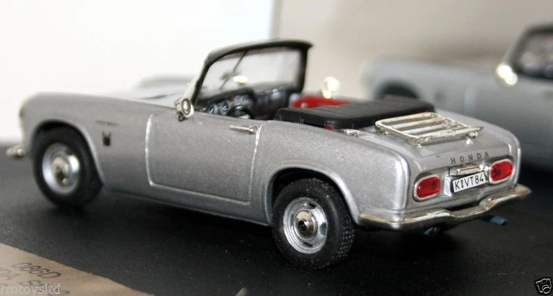 VITESSE 1/43 - 086D HONDA S800 1966 SILVER - Image 1 of 3