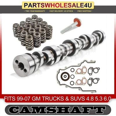 E1841P LS Sloppy Stage 3 Camshaft Spings Gaskets for Chevy Corvette Pontiac GTO Foto 1 de 4