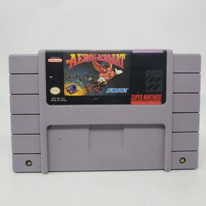 Aero the Acro-Bat Super Nintendo Entertainment System SNES Original Funktioniert - Bild 1 von 3