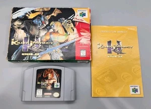 Killer Instinct Gold (Nintendo 64 N64) Completo en Caja CIB - Imagen 1 de 11