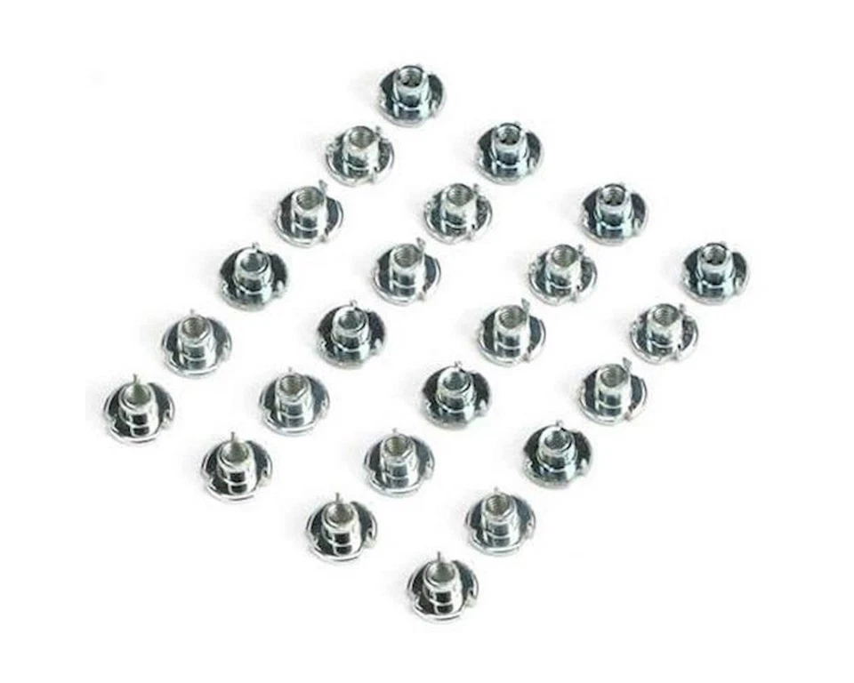 Du-Bro Bulk Blind Nuts 4-40 (24) DUB606 - Image 1 of 1