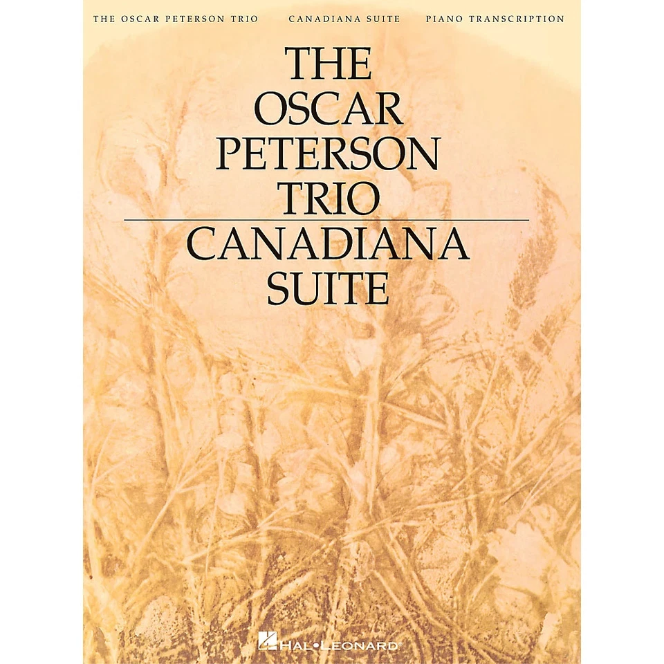 The Oscar Peterson Trio - Suite Canadiana, 2ª Edición Transcripciones de Artistas Foto 1 de 1