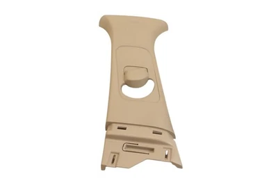 GREY 2021-2024 KIA K5 LX LEFT DRIVER  B PILLAR UPPER TRIM COVER PANEL_WK #108 - Image 1 of 4