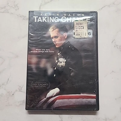 Taking Chance BRAND NEW DVD Kevin Bacon 2009 With Interviews, Deleted Scene - Image 1 of 4