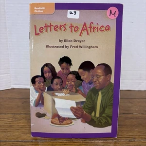 "Lettres à l'Afrique" par Ellen Dreyer vintage McMillan McGraw Hill fiction réaliste - Photo 1/3