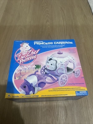 Zhu Zhu  Pets-Magical Princess carriage. NIB,Electronic pet,Hamster drawn,Cepia - image 1 of 2