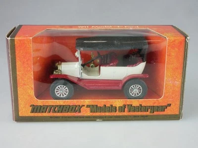 Y-01-2 1911 Ford Model T - 40986 Matchbox MoY Yesteryear - Bild 1 von 4