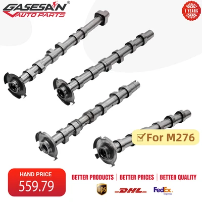 M276 3.5T 4x Intake & Exhaust Camshafts For Mercedes-Benz C300 E350 GLE350 V6 - Image 1 of 4