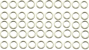 One Set of Sealed Power 259402B Valve Spring Inserts (50 rings) - Picture 1 of 2