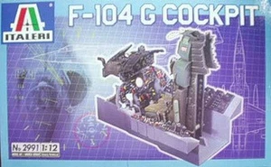 Cabina Italeri escala 1:32 F104G - Imagen 1 de 1