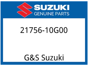 Suzuki OEM Parte 21756-10G00 PERNO, PRI FIJO - Imagen 1 de 1