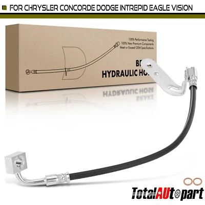 Nueva manguera hidráulica de freno para Chrysler Concorde Intrepid LHS New Yorker trasera izquierda Foto 1 de 4
