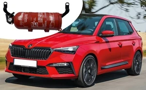 Para Skoda Fabia mk4 F4 Fabricación Extintor de Incendios Soporte Soporte Soporte - Imagen 1 de 15