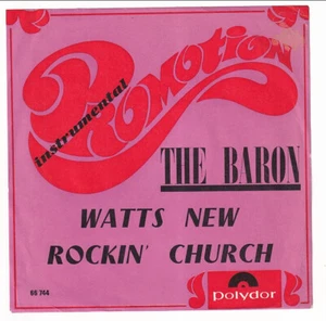 The BARON * Estardy * 1969 French MOD SOUL FUNK BREAKS HAMMOND 45 * Listen! - Picture 1 of 4