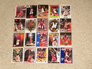 Michael Jordan 20 Cards 1990 Hoops 1991 Fleer Topps Skybox Upper Deck Card LOT - Picture 1 of 1