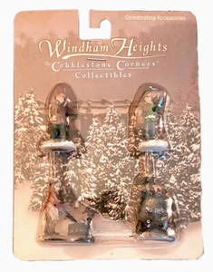 Village People von Windham Heights Kopfsteinpflaster Ecken Sammlerstücke Zubehör - Bild 1 von 6