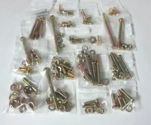 Schraubensatz komplett gelb verzinkt passend für Simson S50 S51 S70 S80 - Bild 1 von 5