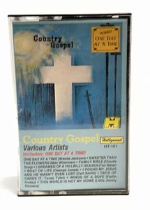 Country Gospel Various Artists Cassette Tape 1987 - Picture 1 of 3