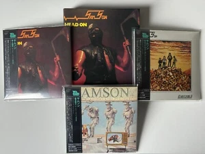 SAMSON BRUCE DICKINSON/IRON MAIDEN JAPAN MINI LP 3CD+BOX LTD BRAND NEW SEALED - Bild 1 von 13