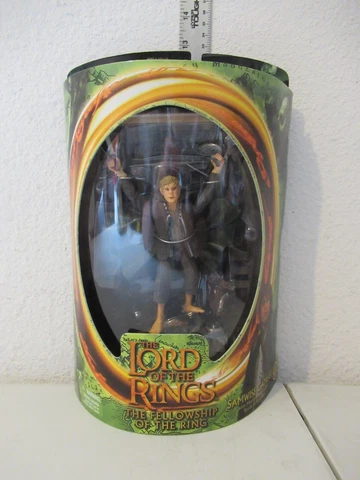 Lord of the Rings Samwise Gamgee NEW IN PACKAGE Cover