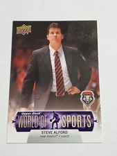 2011 Upper Deck World of Sports Steve Alford #65